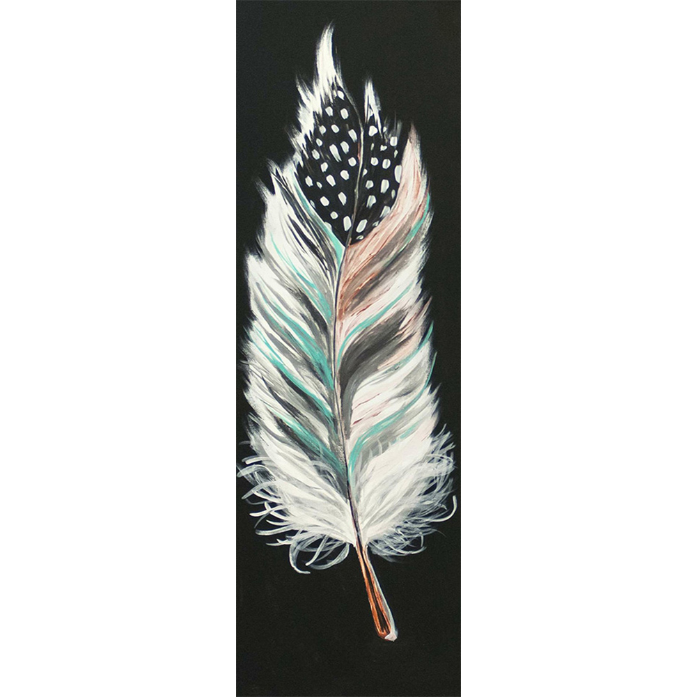 

Feather - Square Drill Diamond Painting - 30*80CM, 501 Original