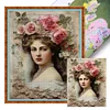 (Multi-Style) Vintage Victorian-11CT Stamped Cross Stitch (Multi-Size)