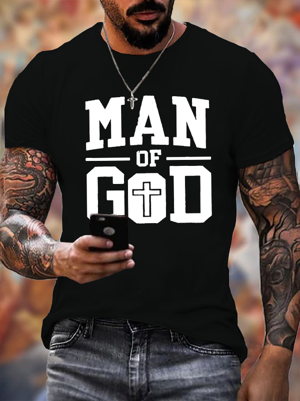 Man Of God T-Shirt