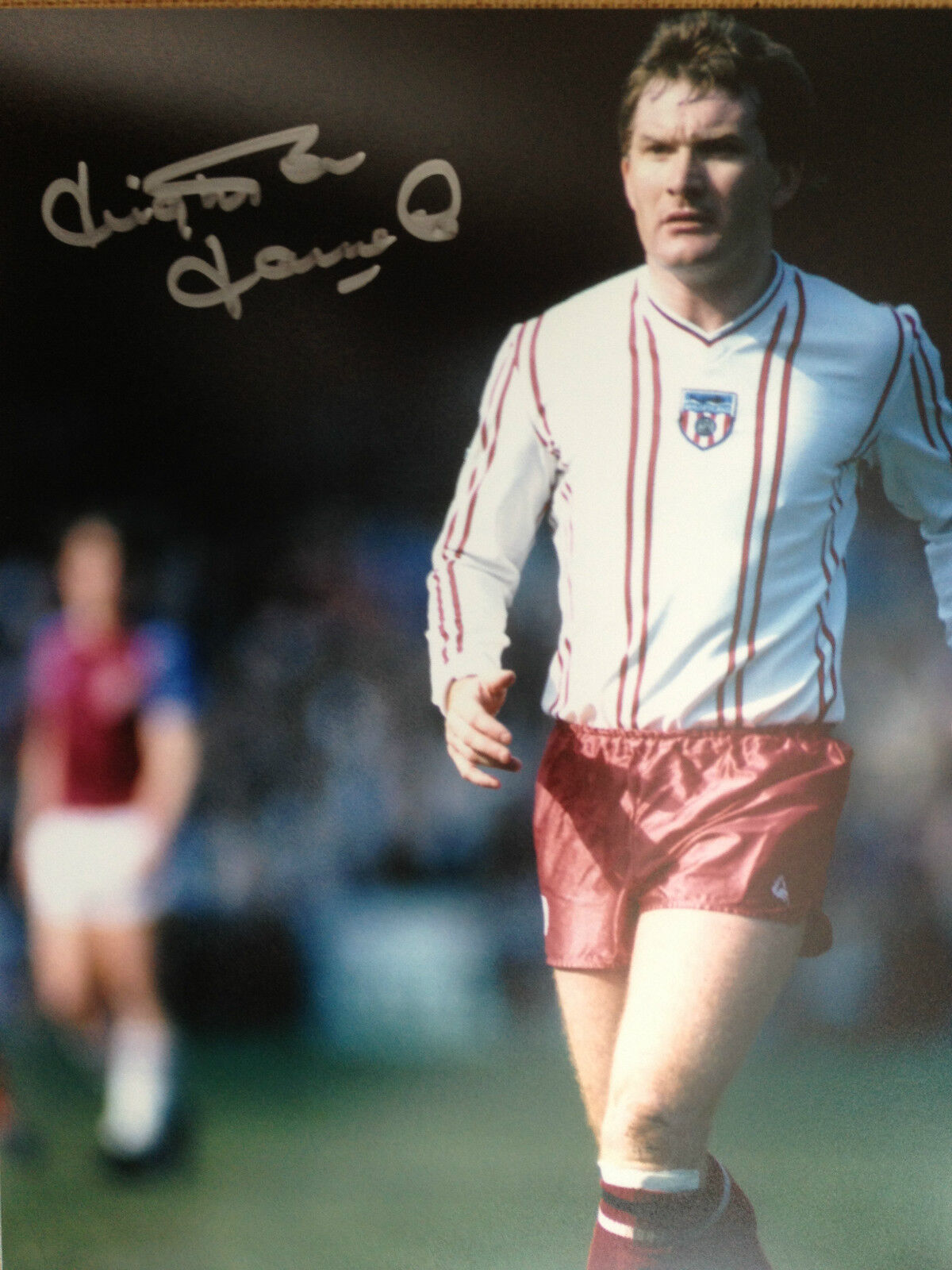 LEIGHTON JAMES - FORMER SUNDERLAND FOOTBALLER - SUPERB SIGNED COLOUR Photo Poster paintingGRAPH