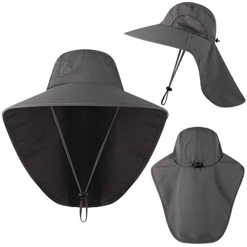 Unisex Modern Style Minimalist Solid Color Crimping Sun Hat