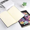 Cute Animal 5D Diamond Painting Notebook Diamond Art Diary Book Kits (Horse)