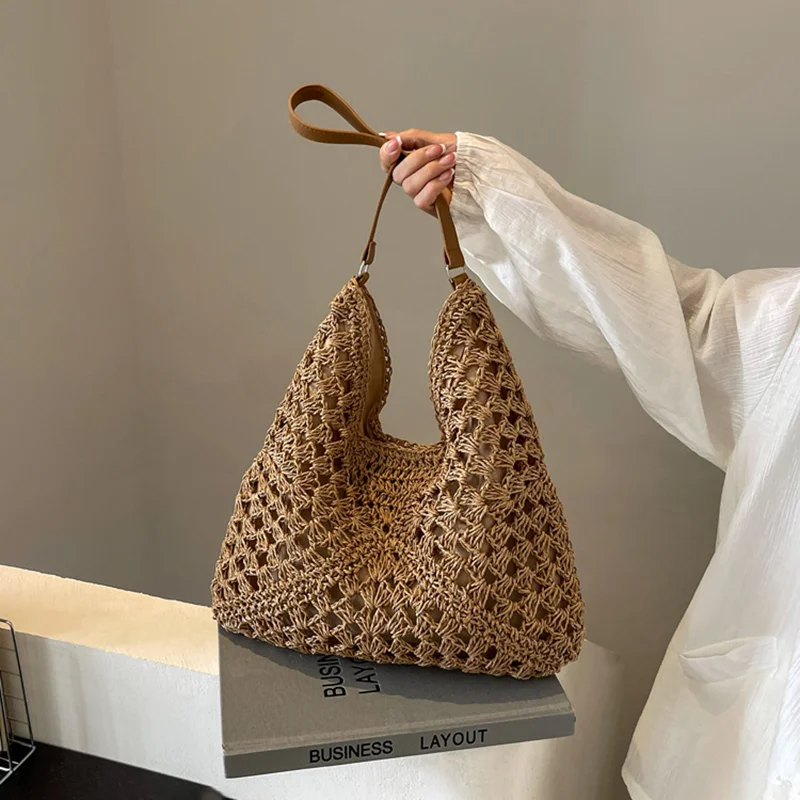 Ethnic Bohemian Solid Color Retro Bag