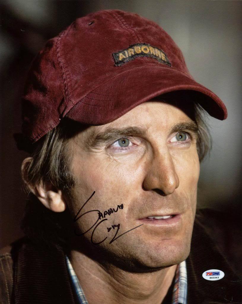 Sharlto Copley A-Team Signed Authentic 11X14 Photo Poster painting Autographed PSA/DNA #K63343