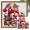 (Multi-Style) Vegetable Fruit Gnome-11CT Stamped Cross Stitch 45*45cm/17.72*17.72in