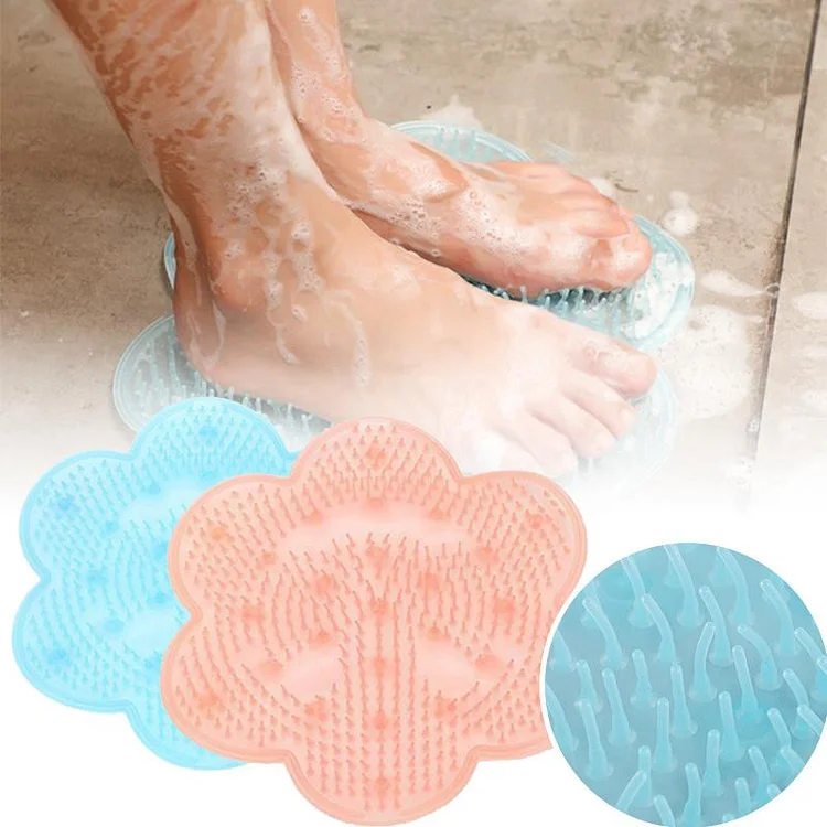 FLOWER LAZY BATH MASSAGE PAD | 168DEAL