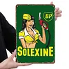 (Multi Style)Girls - Metal Tin Signs(8*12Inch)