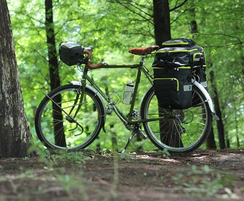 Ebike rainproof rear rack bag