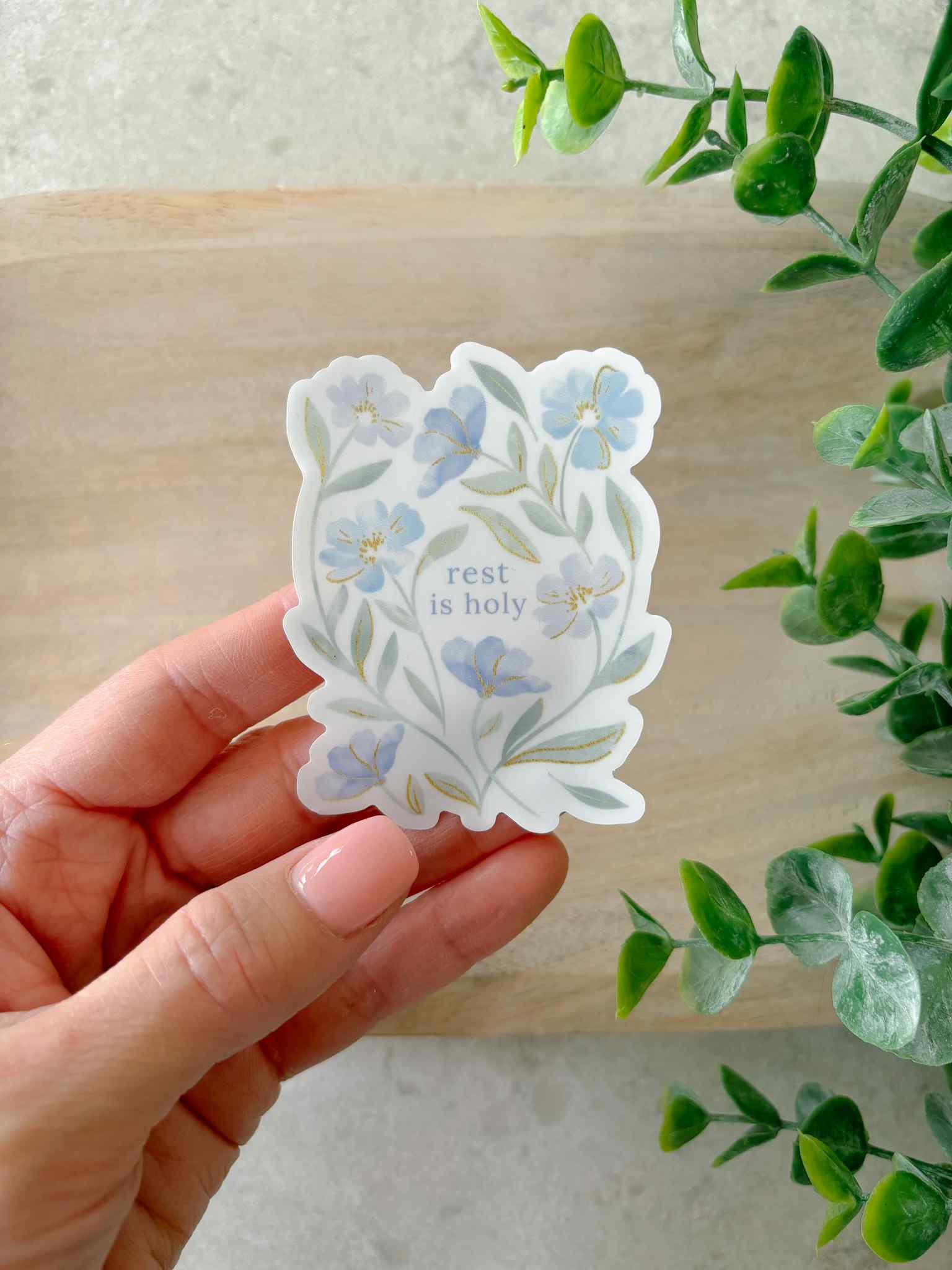 Rest is Holy - Sticker