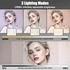 Magsafe magnetic mobile phone fill light，128 LED Camera Light 3 Light Modes