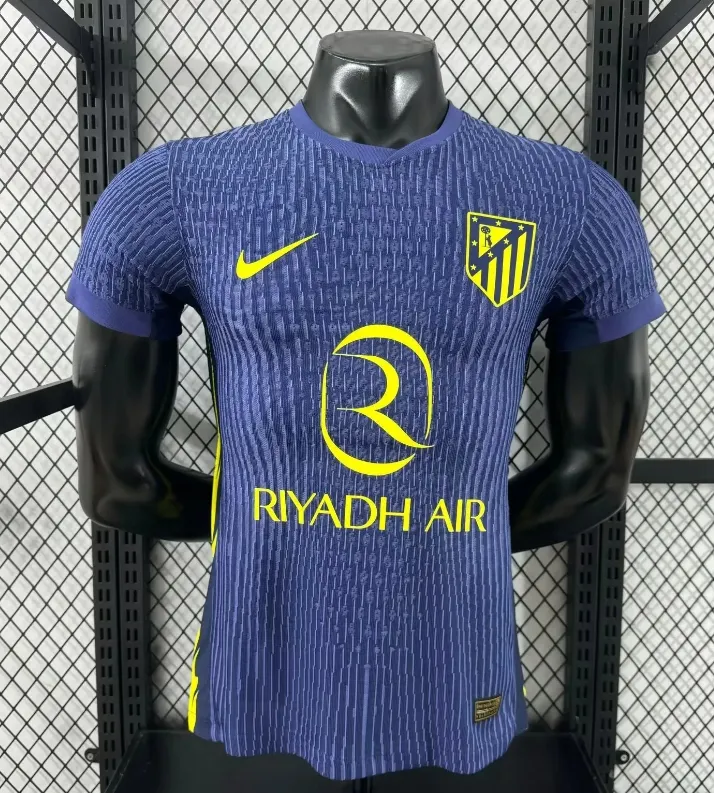 2025-26 Atletico Madrid Away Jersey - Player Edition