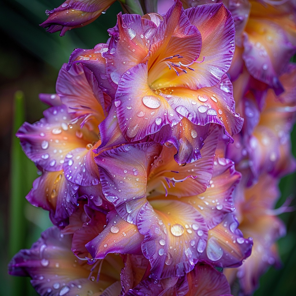 Enchanted Amethyst Gladiolus Corms🌺