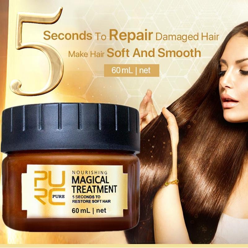 Salon-Grade Silky Straight Hair Treatment