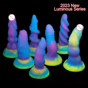 Pornhint Luminous Anal Plug Dildos Butt Plug With Suction Cup Anal Plug Sex