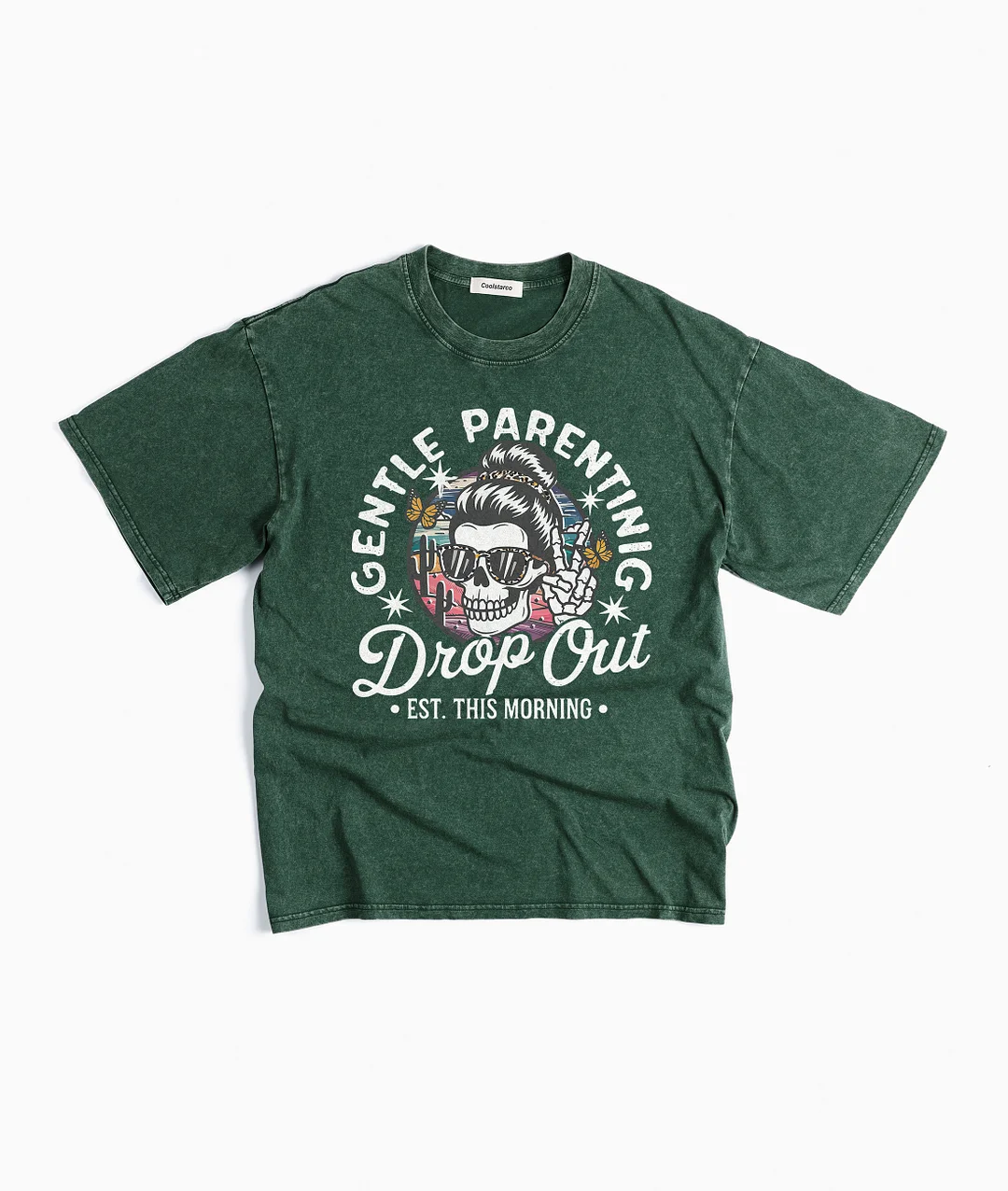 Gentle Parenting Drop Out Washed T-shirt