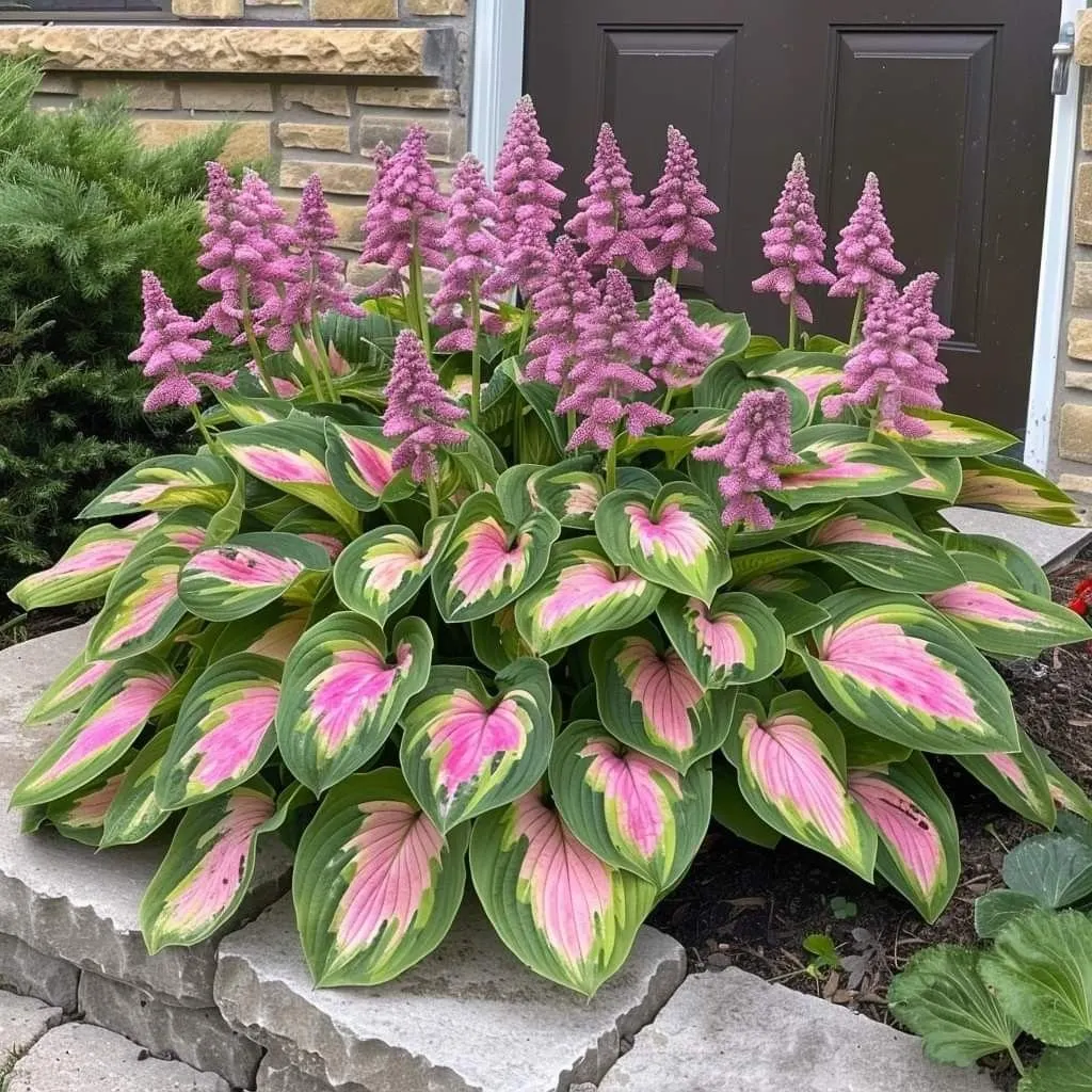 🌿 Rare Hosta Seeds — Premium, Shade-Loving Perennials with Lush Foliage🌈