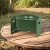 Foldable Camping Wind Shield Portable Gas Stove Windproof Screen for BBQ Cooking