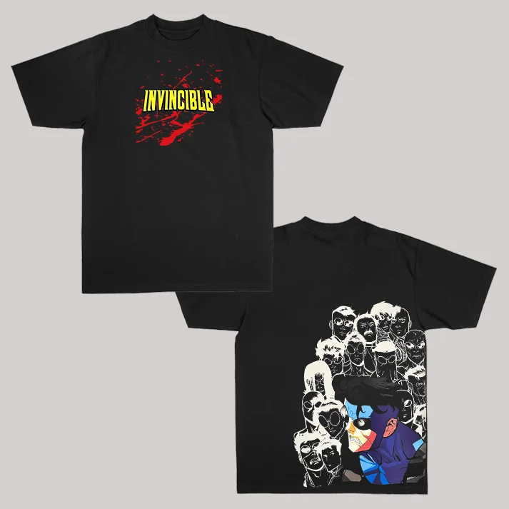 Invincible Printed Unisex T-shirt