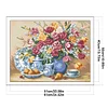 Flower - 9CT Full Beaded Cross Stitch Kit(51x40cm)