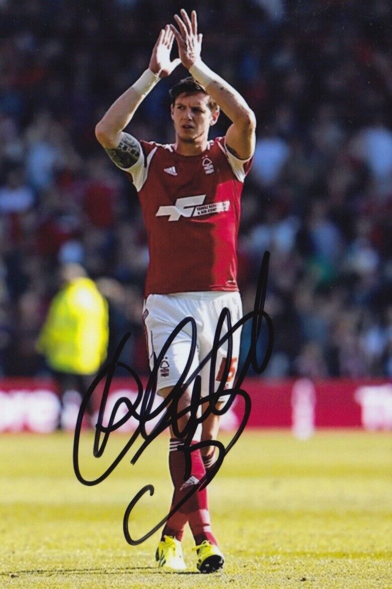 GREG HALFORD HAND SIGNED 6X4 Photo Poster painting - FOOTBALL AUTOGRAPH - NOTTINGHAM FOREST 1.