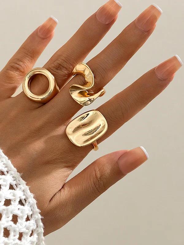 Ringent Geometric Rings Accessories