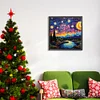 Starry Night - Full Round Drill Diamond Painting - 40*40CM(Canvas)