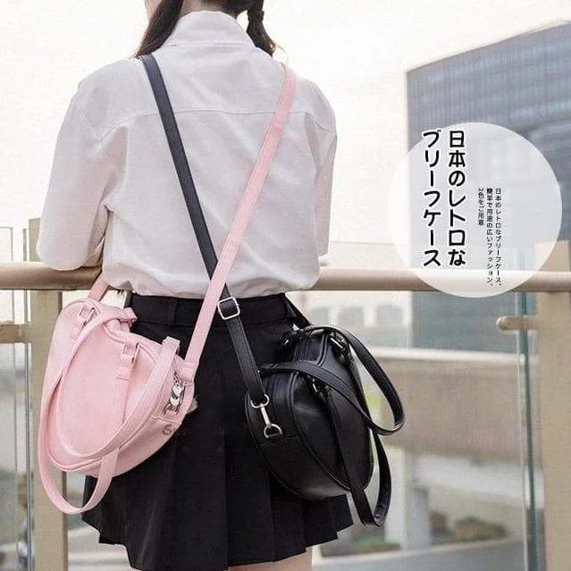 4 Colors Sweet Love Heart-shaped Mini Cute Girl Handbag Bag SP15625