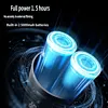 Portable Adjustable Beam Angle Photo Lighting High CRI LED Gobo Light for Studio & Shooting