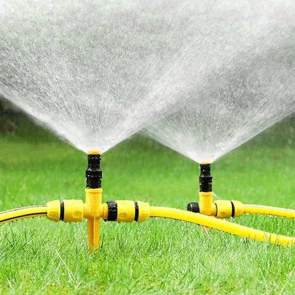 180° Adjustable/ 360° Scattering Auto Irrigation Sprinkler Head