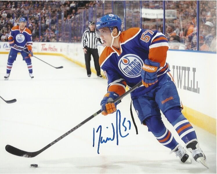 Edmonton Oilers David Perron Autographed Signed 8x10 Photo Poster painting COA