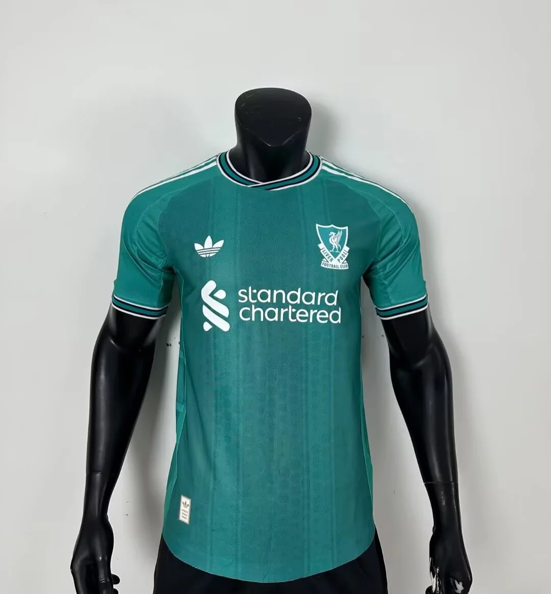 25/26 Liverpool Third Away Player Version Men's Football T-Shirt