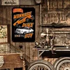 《The Dukes of Hazzard 》 - Vintage Metal Signs(8*12Inch) - Movie