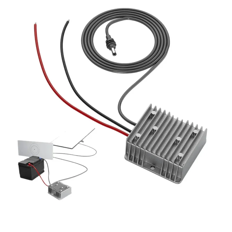 Teslasy Starlink Gen 3 Direct DC Power Supply (12V/24V to 57V)