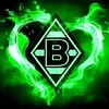 Fußball Borussia Mönchengladbach - Rundbohrer Diamond Painting - 40*40CM