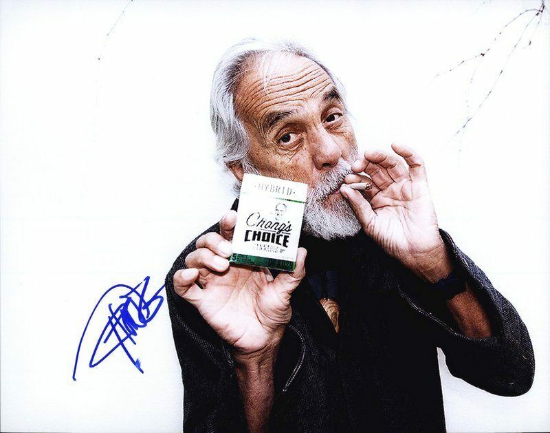 Tommy Chong authentic signed celebrity 8x10 Photo Poster painting W/Cert Autographed D45