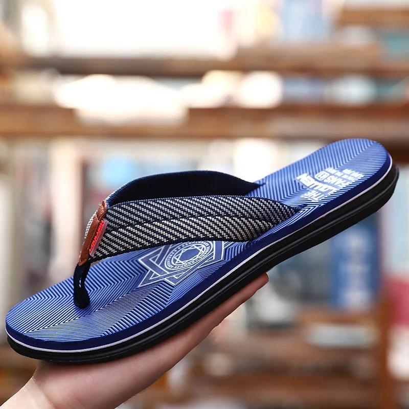 Letclo™ Fashion Summer Non-slip Men's Flip Flops letclo Letclo