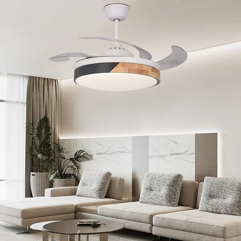 Nordic LED Dimmable Ceiling Fans  JOSENART Josenart