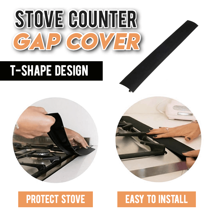 Silicone Stove Counter Gap Cover   7d302cd51ff5ff7a291ef3df37270927 