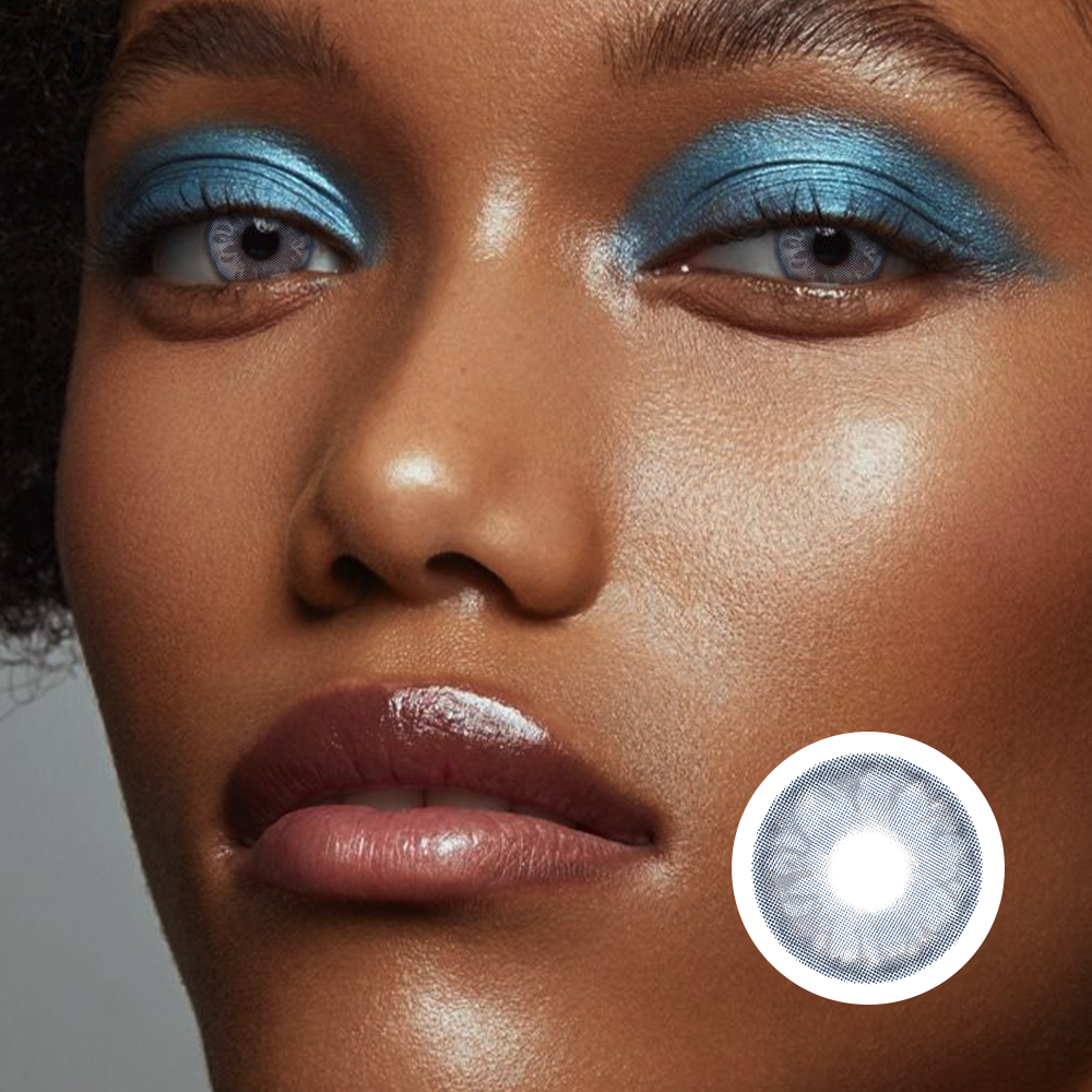 GemBlue Yearly Colored Contacts Prescription Colored Contacts Lenses