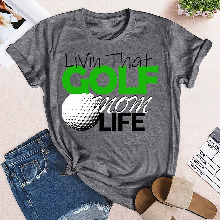 Golf livin that golf life  T-shirt Tee -03170-Annaletters