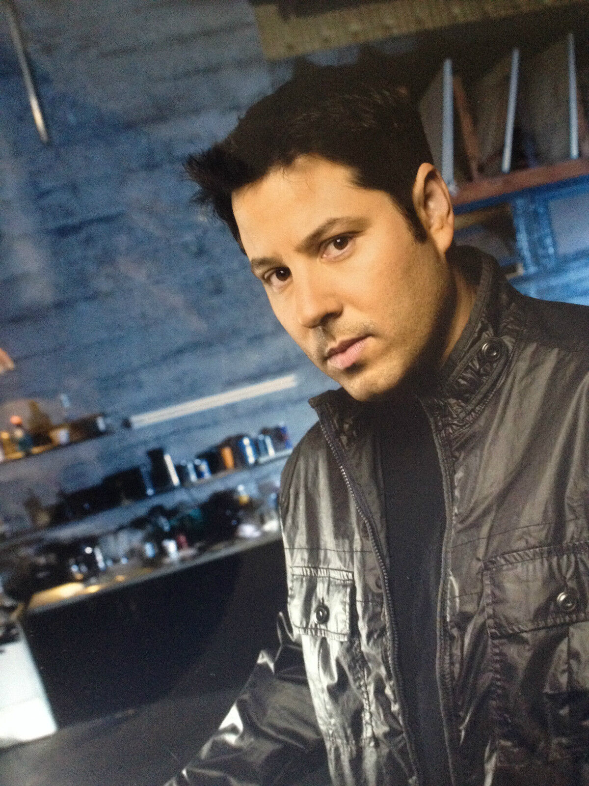 GREG GRUNBERG - HEROES ACTOR - EXCELLENT COLOUR Photo Poster paintingGRAPH