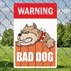 Dog Warning- Vintage Metal Signs(12*16Inch)