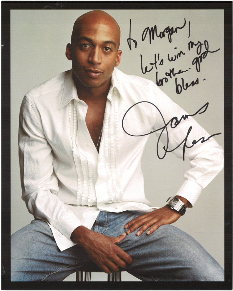 James Lesure signed autographed 8x10 Photo Poster painting! AMCo! 16599