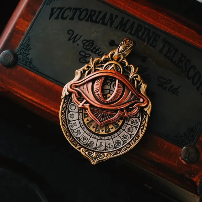 🔥LAST DAY 49% OFF👁️&zwj;🗨️Handmade Tarot Vision Pendant: Connect to Cosmic Wisdom Anytime(✨Comes with instruction manual)