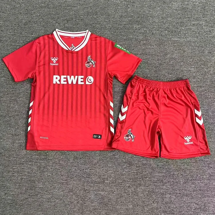 Kids 1. FC K&ouml;ln 25/26 Away Jersey