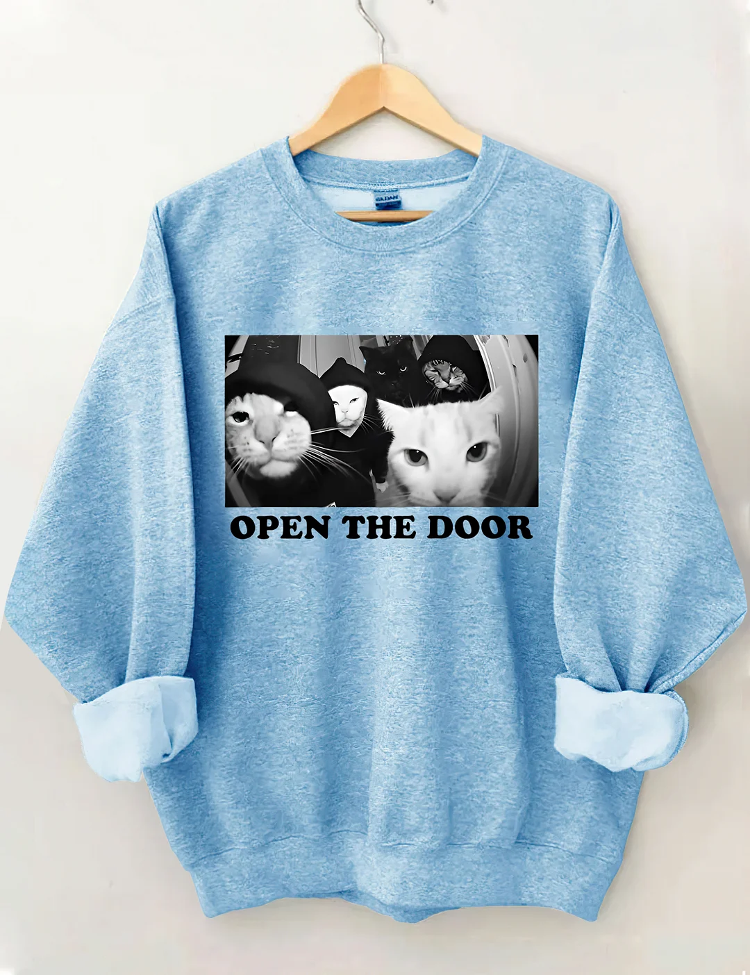 Funny Cat Sweatshirt