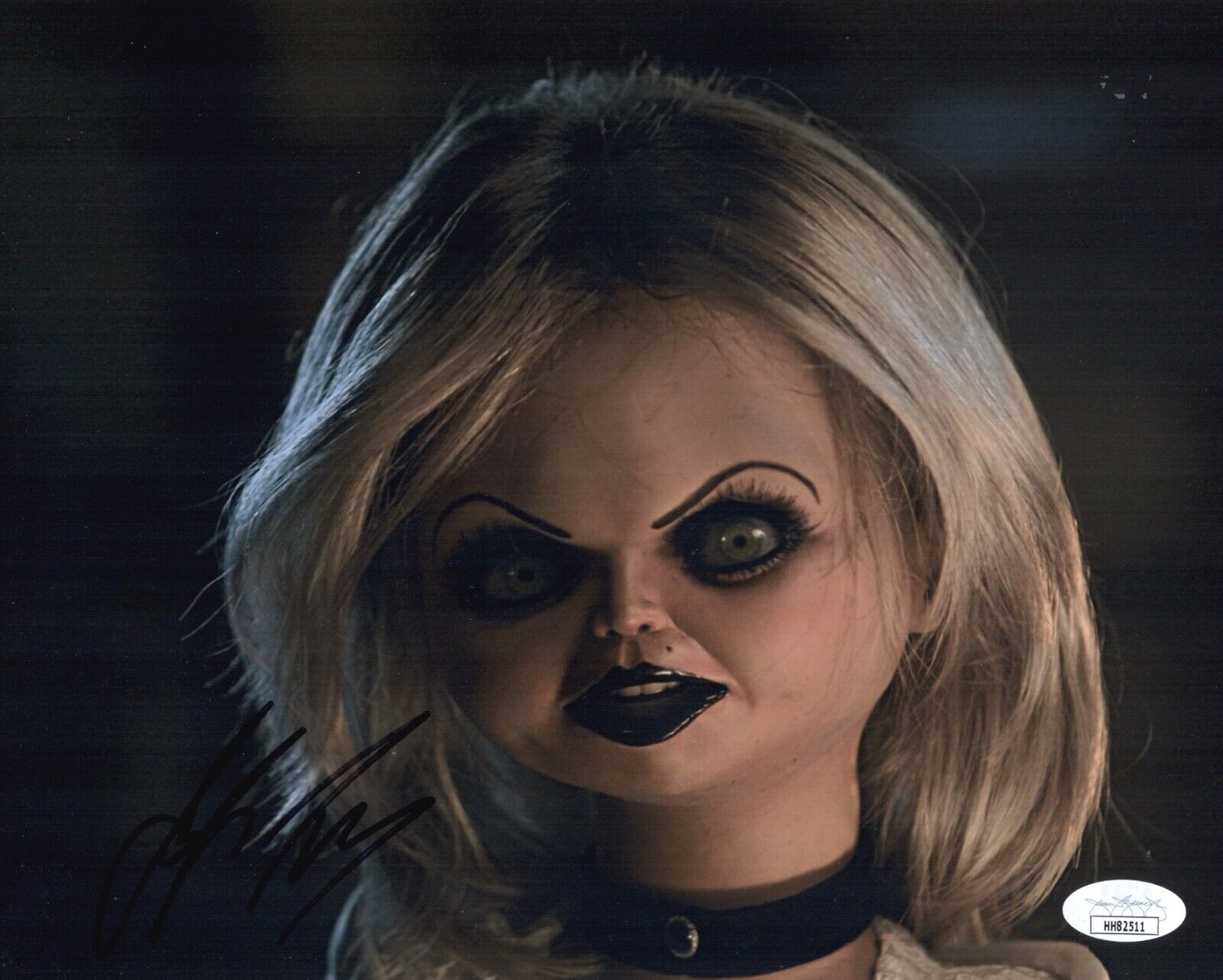 JENNIFER TILLY Signed SEXY 8x10 Photo Poster painting Autograph BRIDE OF CHUCKY Cert JSA COA