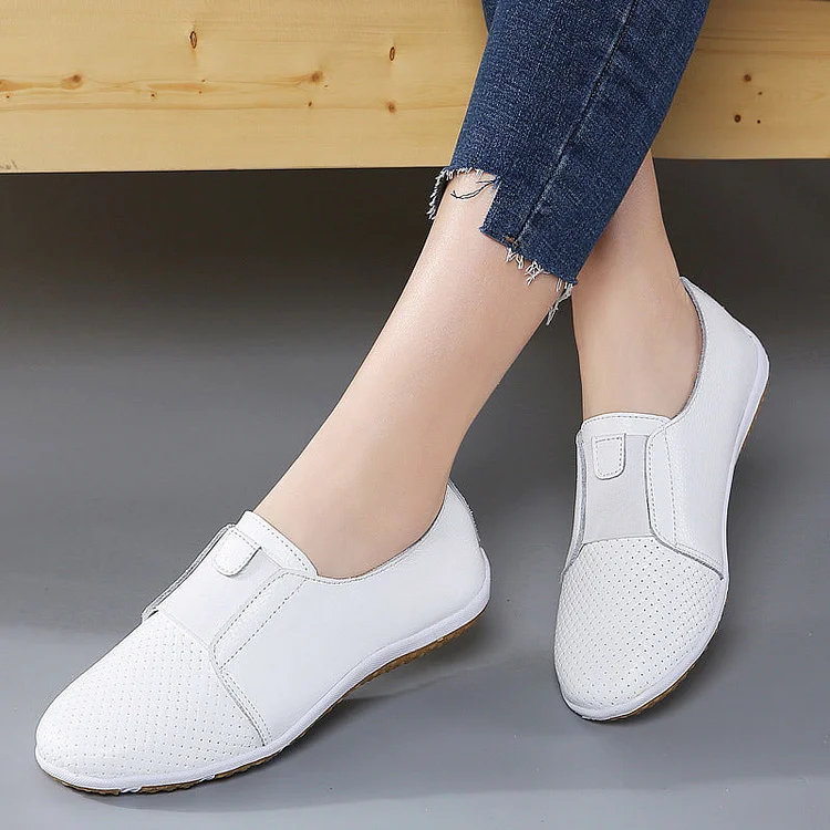 Women Breathable Casual Flat Shoes