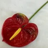 Artificial Single Stem Anthurium Flower