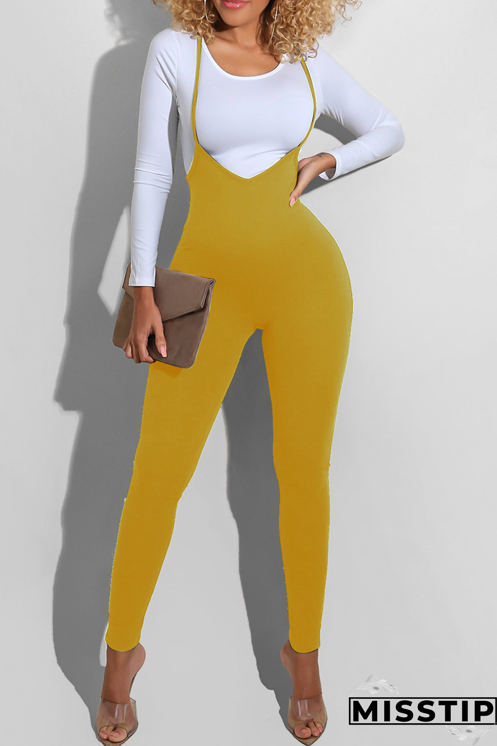 Leopard print Daily Leopard O Neck Long Sleeve Two Pieces